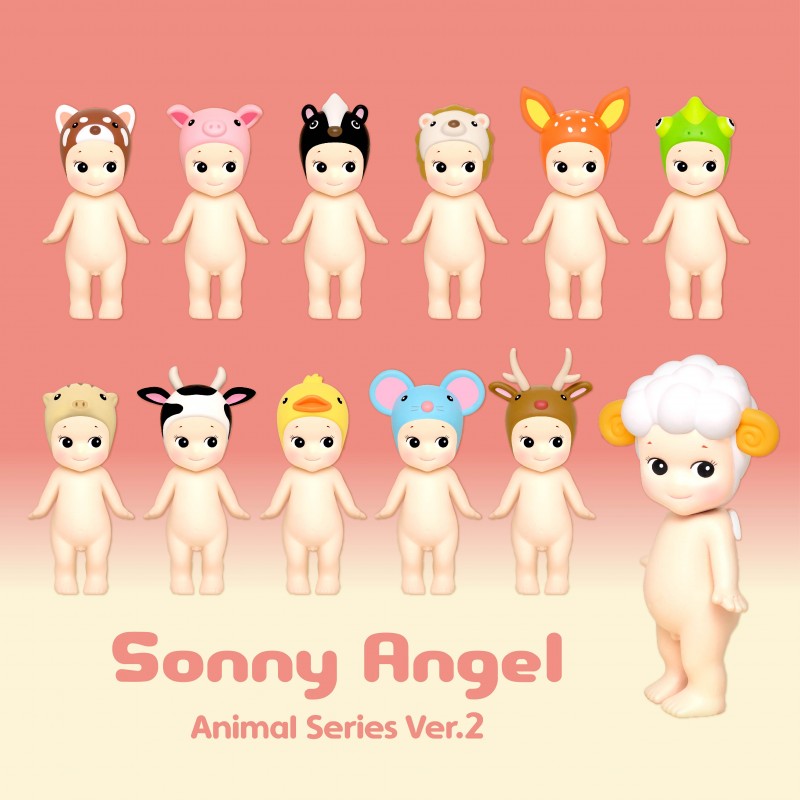 Sonny Angel porte-bonheur série animaux 1