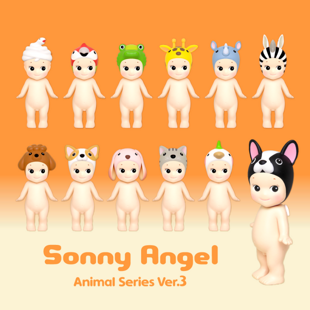 SONNY ANGEL figurine série animal 3 - La Boite à Bonheur