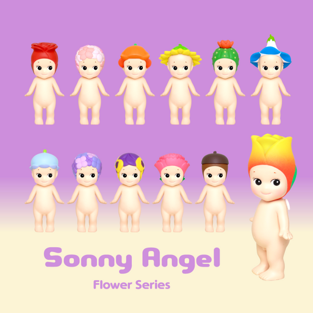Figurine Sonny Angel Série Fleurs - La Boite à Bonheur 