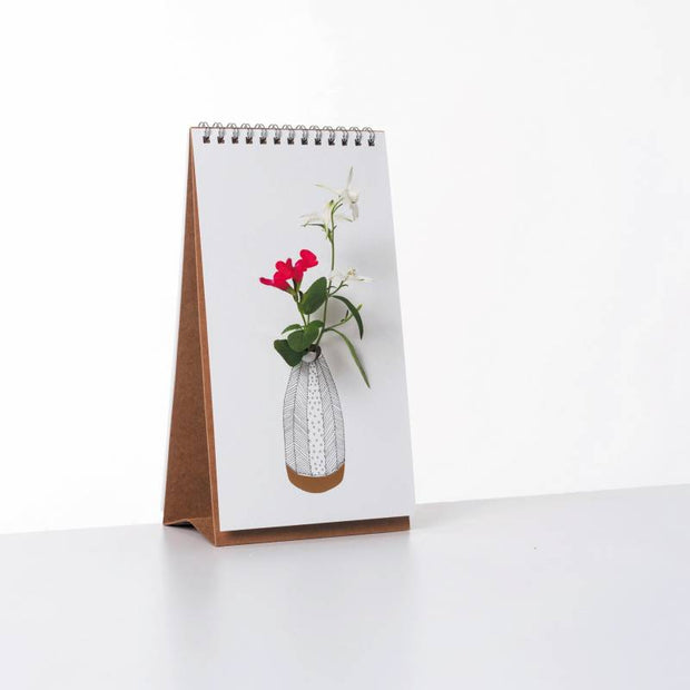bloc-notes vase flip vase