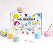 kit enfant pour fabriquer des boules de bain effervescentes nailmatic
