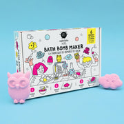 Kit DIY pour fabriquer des bombes de bain Nailmatic pour les enfants - La Boite à Bonheur