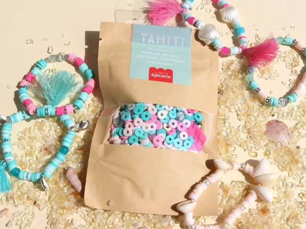 Mélange de perles Heishi Tahiti - La Petite Epicerie - La Boite à Bonheur