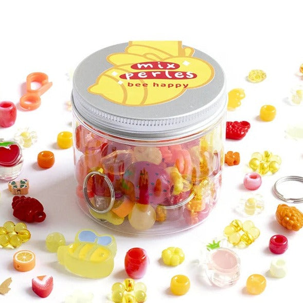 mélange de perles bee happy la petite épicerie - La Boite à Bonheur