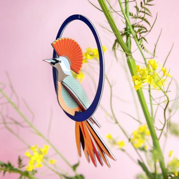 Mobile Oiseau 3D "Obi" - La Boite à Bonheur 