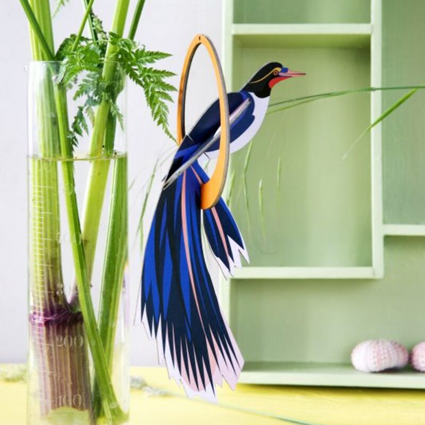 Mobile Oiseau 3D "Flores" - La Boite à Bonheur 