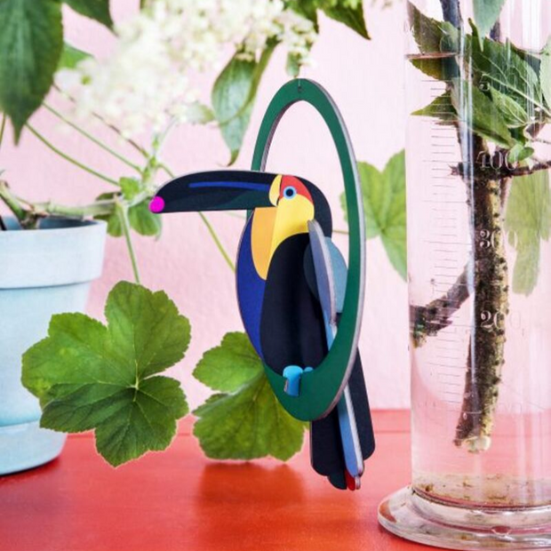 Mobile Oiseau 3D "Toucan" - La Boite à Bonheur 