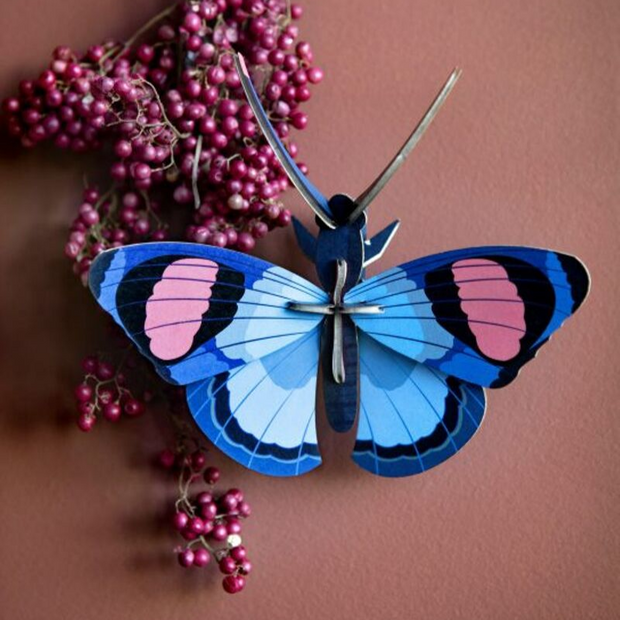 Décoration Murale Papillon Bleu - La Boite à Bonheur 