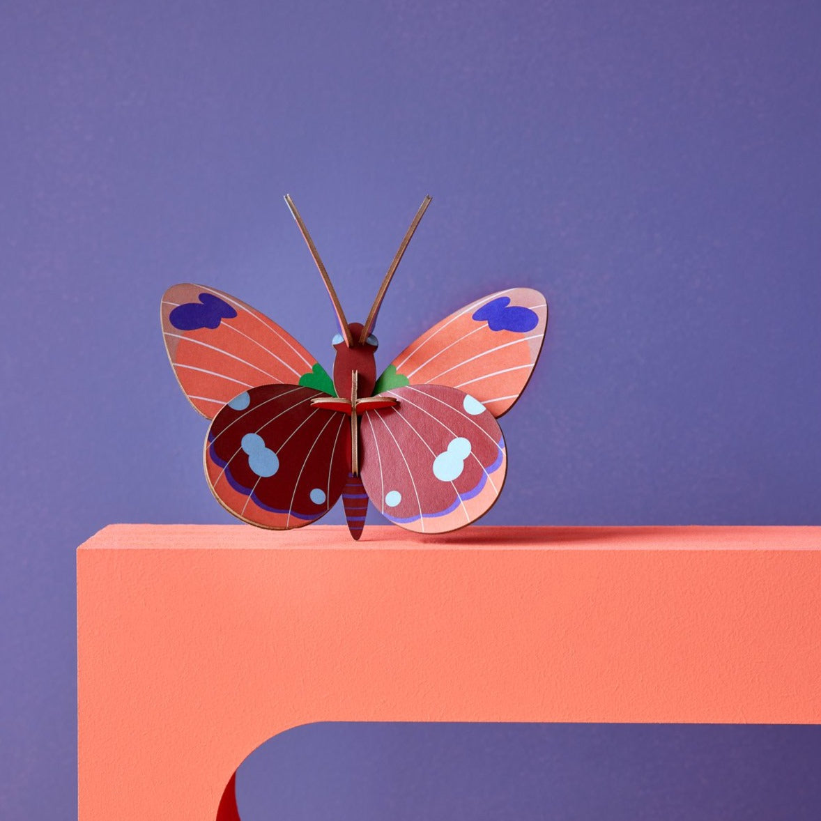 Papillon rose 12 pcs, papillon lumineux, décor mural pour la décoration de  la maison DIY Décorations murales pour les chambres denfants Party Decor  Butterfly -  France