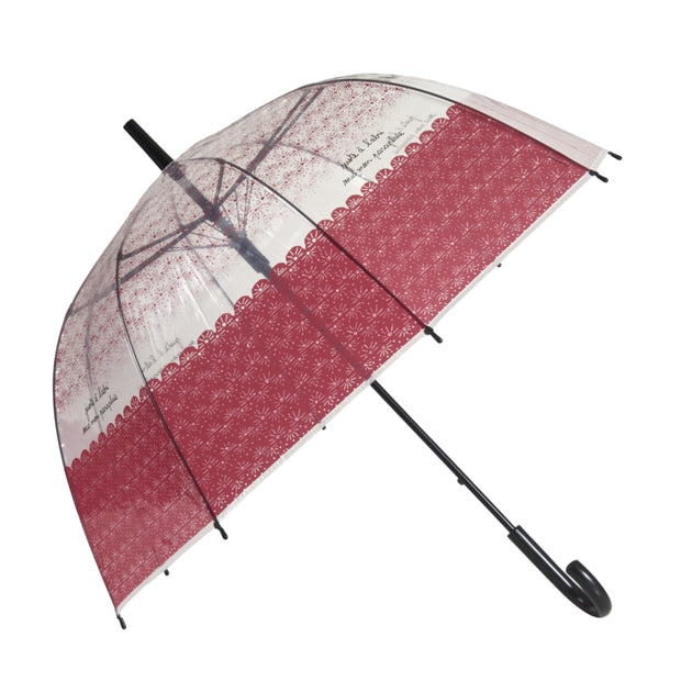 parapluie transparent DLP