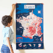 Poster Stickers France Poppik - La Boite à Bonheur 