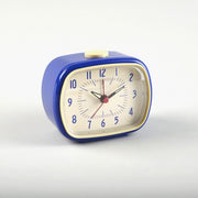 réveil rétro vintage AOC bleu marine - La Boite à Bonheur 