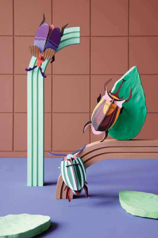 décoration murale insectes 3D studio roof - La Boite à Bonheur
