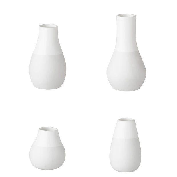 minis vases blancs RÄDER DESIGN - La Boite à Bonheur