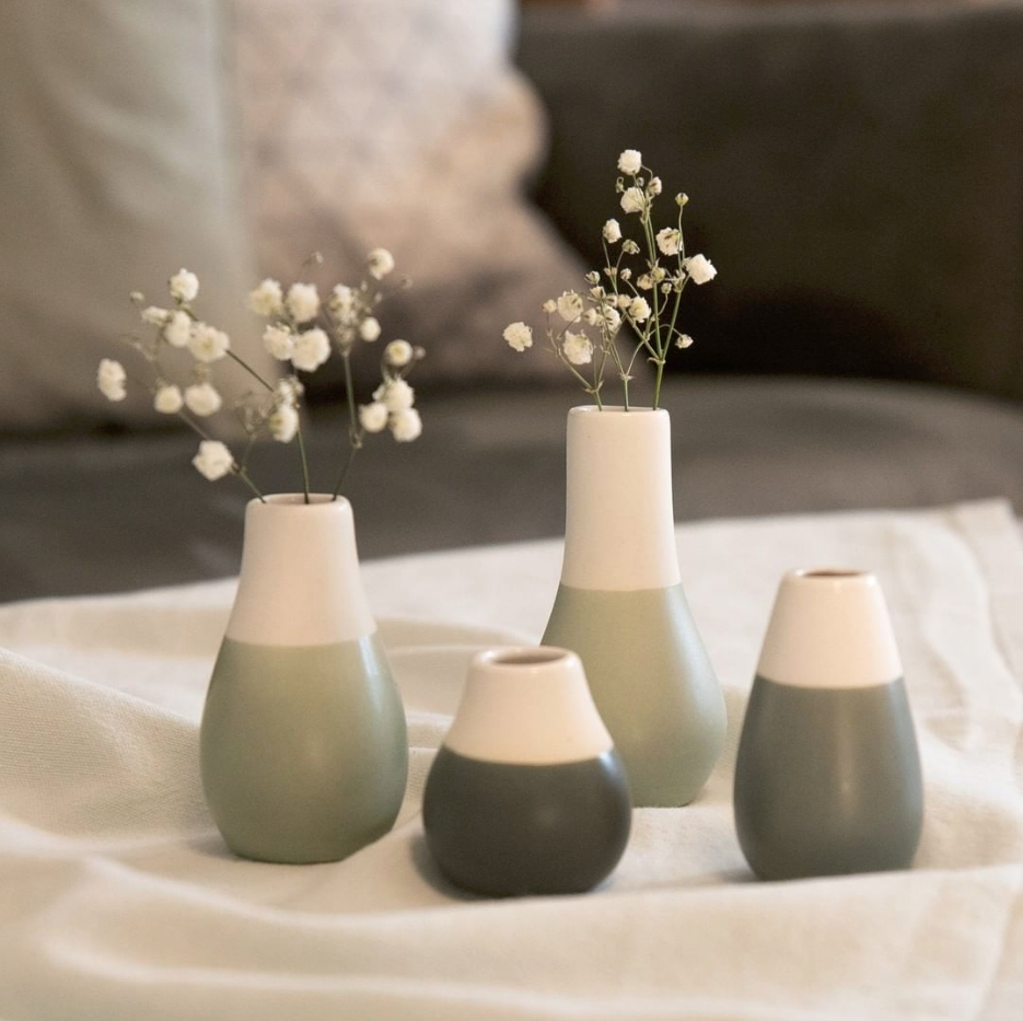 Mini Vase en Porcelaine Taille M - Rader – La Boite à Bonheur