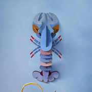 décoration murale homard bleu lavande Studio Roof - La Boite à Bonheur