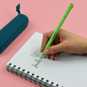 stylo encre verte effaçable dinosaure legami